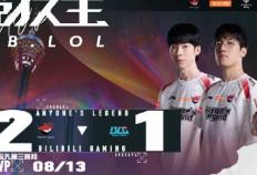 LOL-LPL： AL让一追二击败BLG