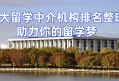 上海留学中介实力排名(míng)