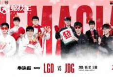 LOL-德杯半决赛：JDG横扫LGD挺进决赛