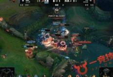 【一竞技1Jingji】LOL：全球总决赛 T1 3比2淘汰AL！