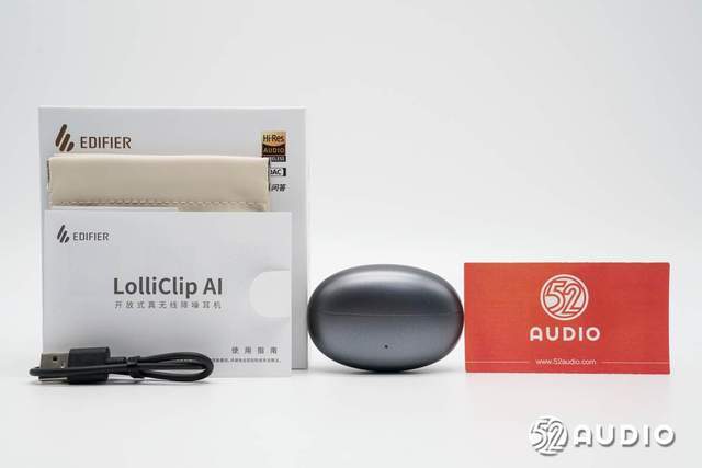 拆解报告:EDIFIER漫步者Lolli Clip AI耳夹式(shì)降(jiàng)噪(zào)耳机