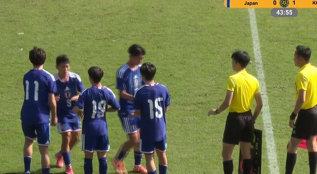 东亚U15锦标赛升降级形势解析:中国男足不胜香港或将降级